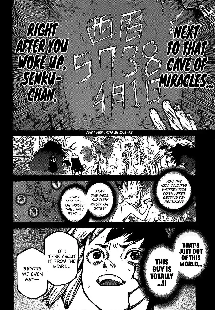 Dr. Stone Chapter 56 18